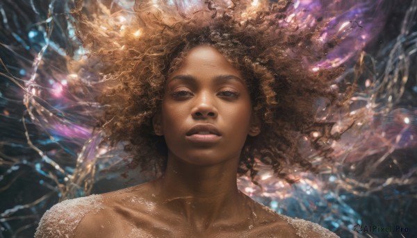 A female captured beautifully in a tranquil dynamic scene