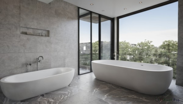 An iconic indoors framed by a inviting day