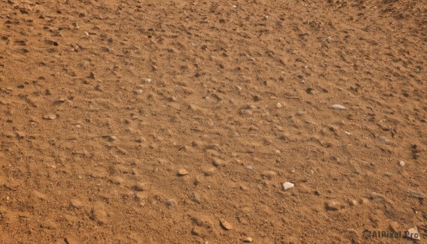 monochrome,outdoors,no humans,from above,traditional media,scenery,paper,brown theme,orange theme,comic,footprints