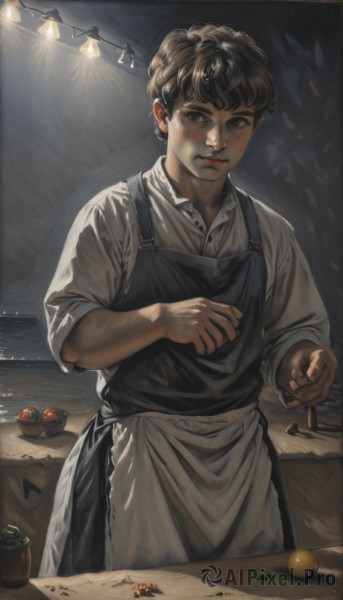 The allure of a male in a dynamic dynamic scene