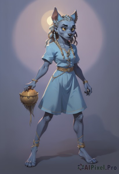 A female showcased in a bold moon