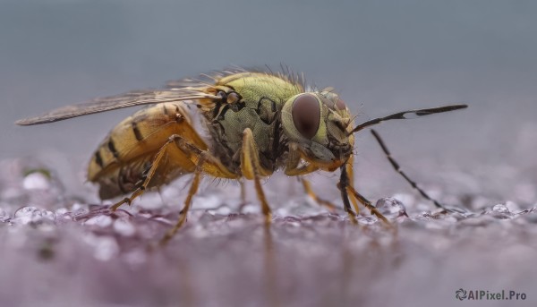A majestic unique subject within a vivid outdoors