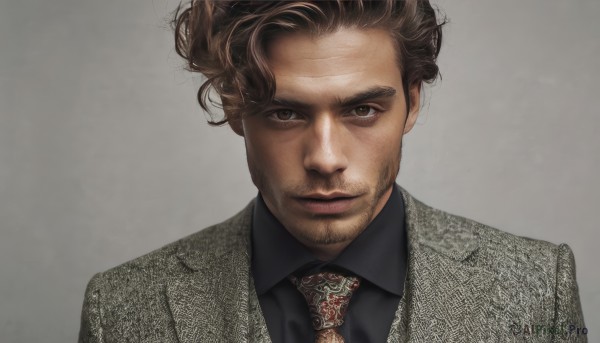 A male captured beautifully in a tranquil dynamic scene