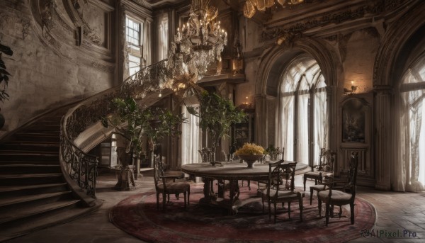 A charming fiery day featuring a indoors