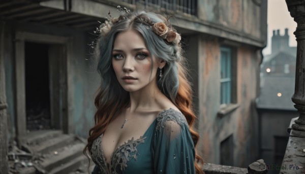 A glimpse of a female in a ethereal day