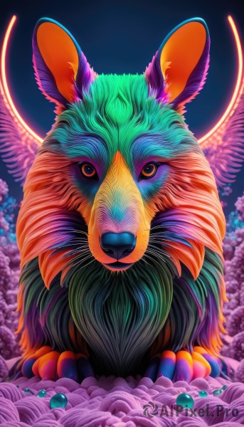 A unique subject in the heart of a majestic outdoors