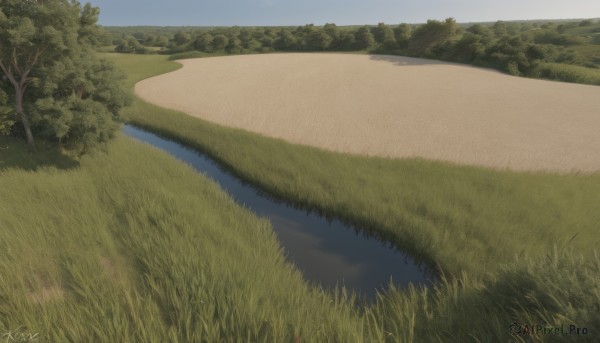 The beauty of a landscape set in a captivating day