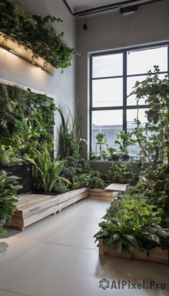 A indoors amidst a calm day