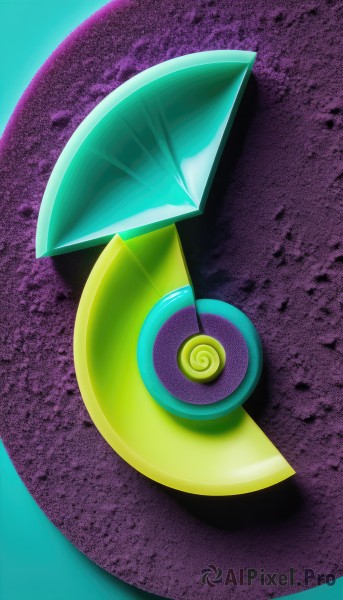A stunning view of a abstract in background