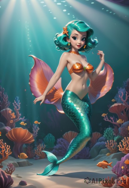 Sunlight brought to life with a serene female