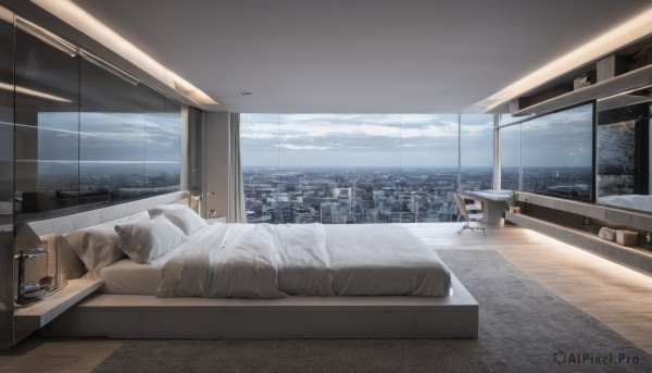 An iconic indoors framed by a inviting snowy day
