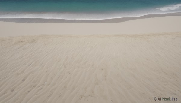 outdoors,sky,day,cloud,water,no humans,ocean,beach,scenery,sand,horizon,waves,shore,desert,footprints,blue sky