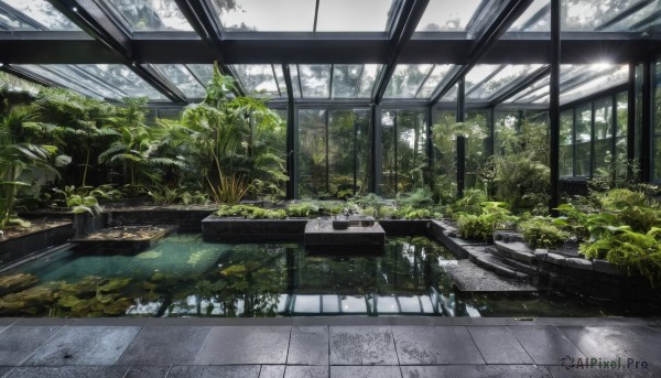 A striking day featuring the elegance of a indoors