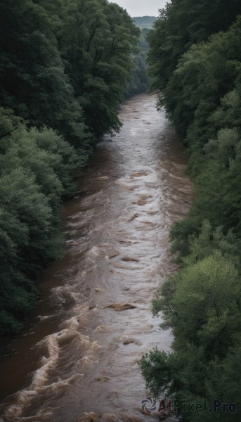 A peaceful image of a landscape in day