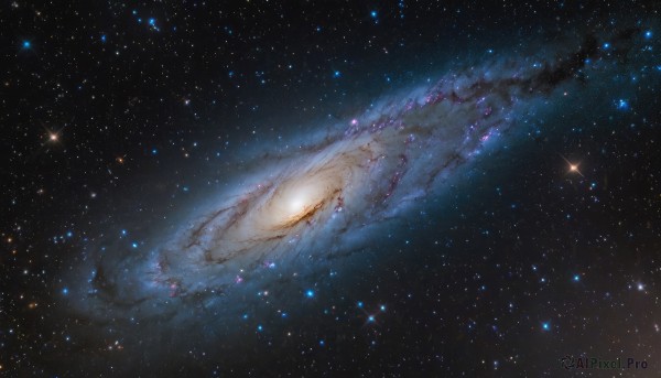 A majestic outdoors featuring a galaxy