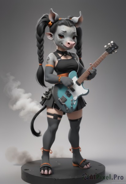 A breathtaking smoke featuring a female