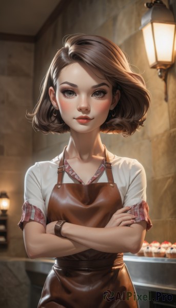 A magnificent female within dynamic scene