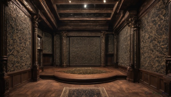A stunning indoors captured in scenery