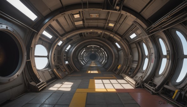 The majestic beauty of a spacecraft set within a ethereal day