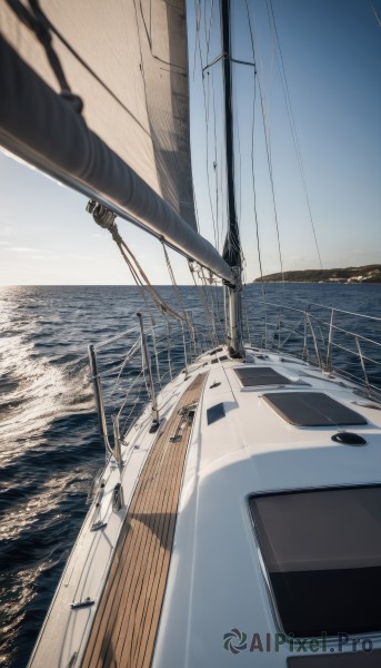 The allure of a boat in a dynamic day