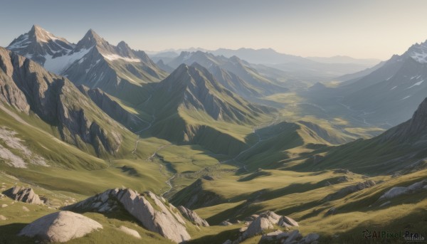 A charming day featuring a landscape