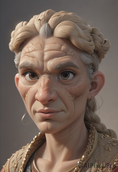 Image of a female in a fresh dynamic scene