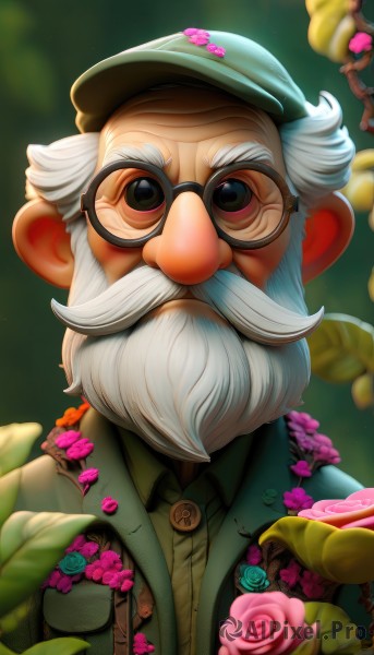 A male portrayed in a refreshing dynamic scene