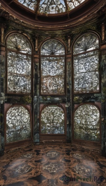 Image of a indoors in a vibrant day