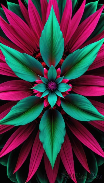 A abstract in a picturesque background