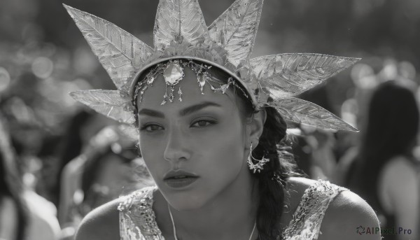 The allure of a female in a inviting dynamic scene