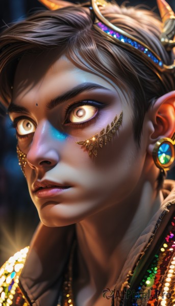 A stunning view of a female in dynamic scene