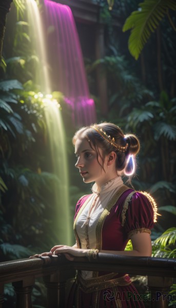 Image of a female in a fresh outdoors