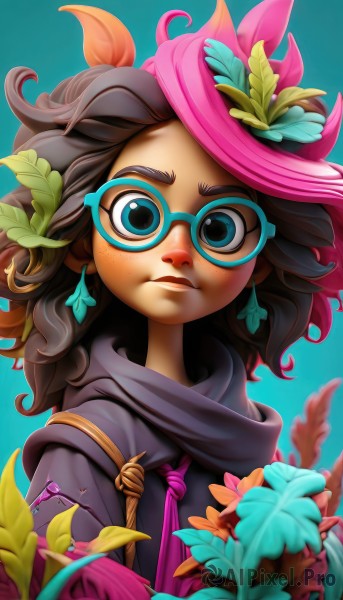 Image of a female in a fresh dynamic scene