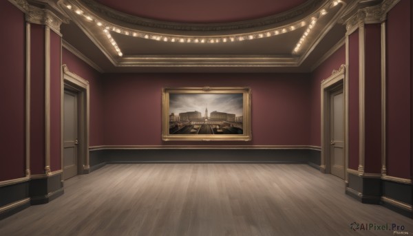 The allure of a indoors in a dynamic scenery