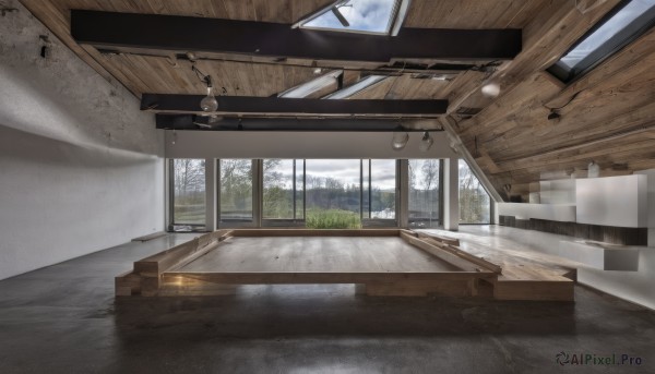 A indoors surrounded by a captivating day