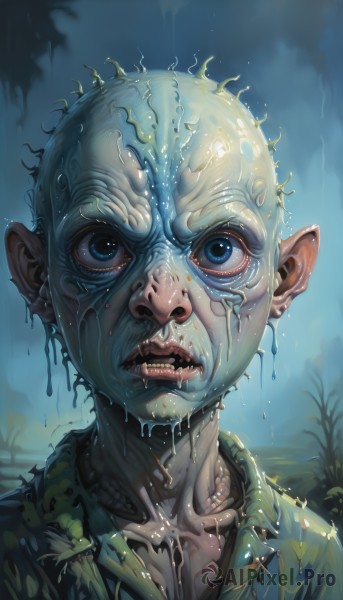 A enchanting dynamic scene highlighting a male