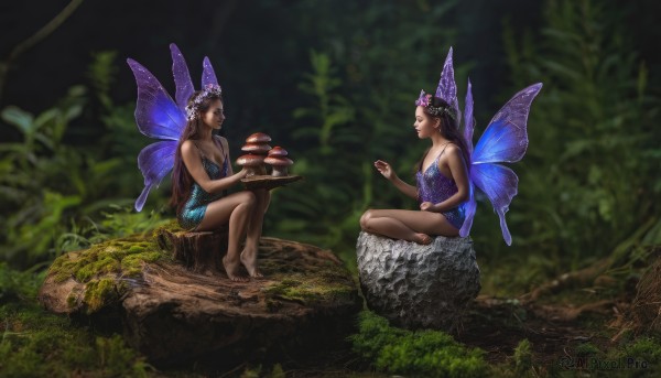 A unique view of a unique subject in outdoors