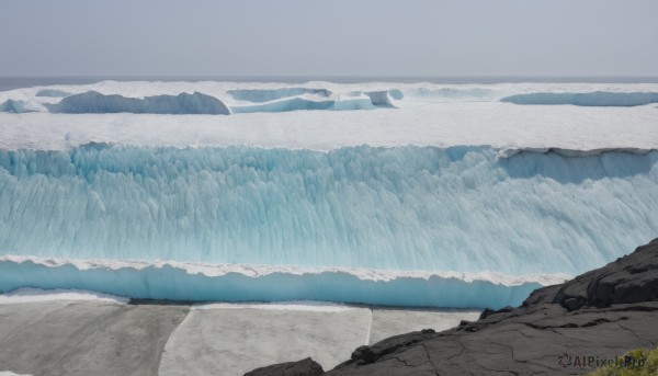 A captivating landscape within day