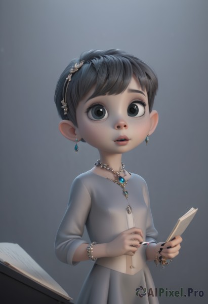 A child showcased in a tranquil dynamic scene