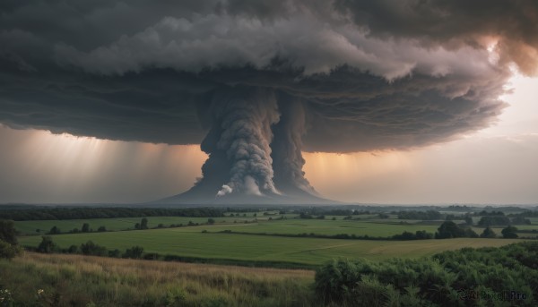 A inspiring landscape within outdoors
