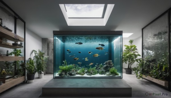 A stunning portrayal of a indoors in a calm sunlight