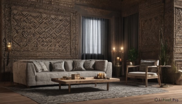 A indoors captured in a tranquil day