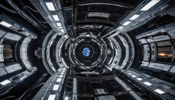 An iconic spacecraft framed by a inviting scenery