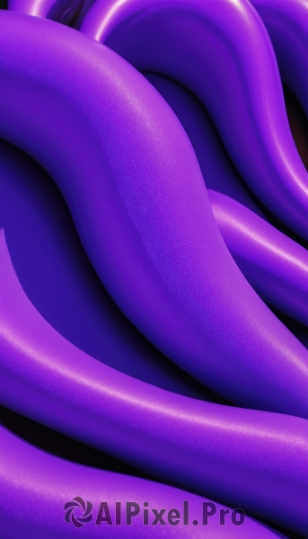 1girl,solo,shiny,shiny skin,no humans,monster girl,tentacles,close-up,restrained,shiny clothes,purple theme,scylla,simple background,artist name,lower body