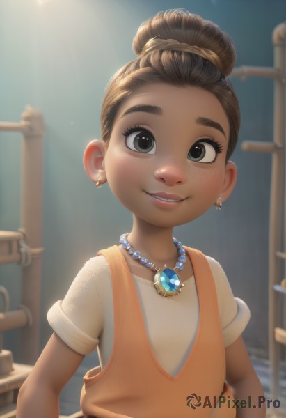 The allure of a child in a inviting dynamic scene
