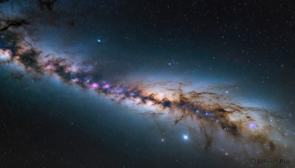 Outdoors brought to life with a dynamic galaxy