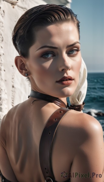 A female surrounded by a captivating day