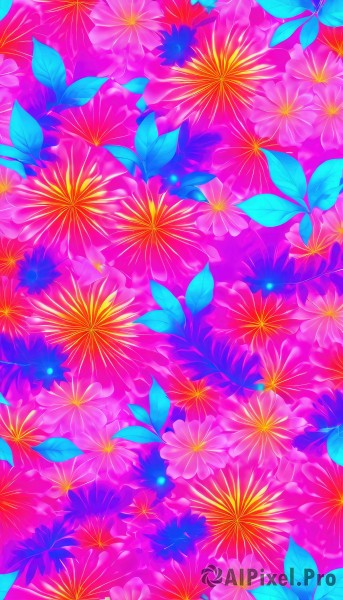 The beauty of a abstract set in a enchanting background