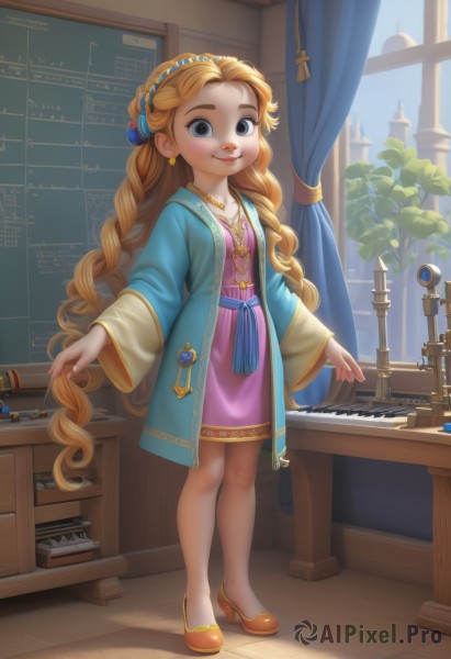 A stunning view of a child in day