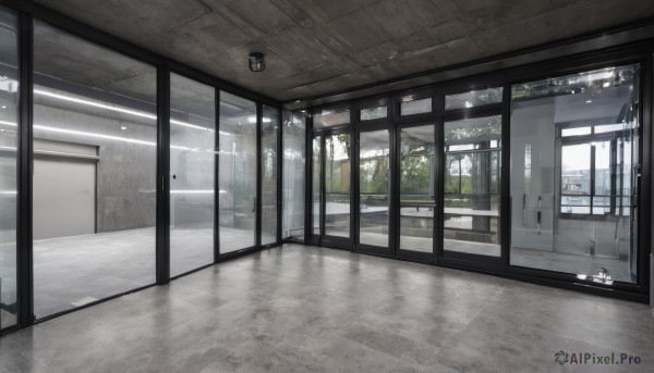 A dynamic view of a indoors in day